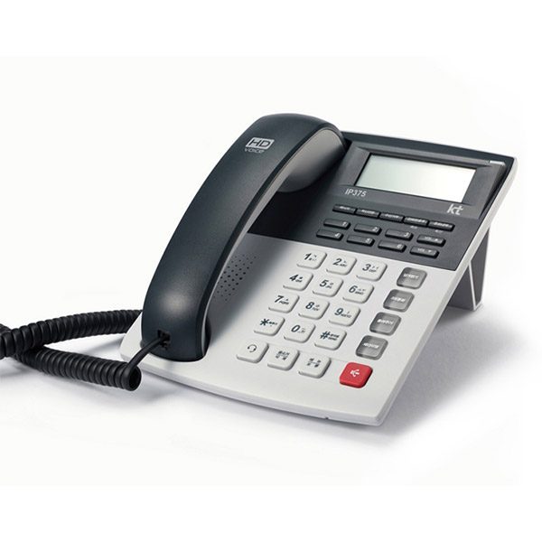 사용이 편리한 기업용 인터넷 전화기