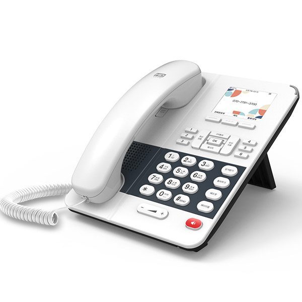 컬러 LCD 기업용 인터넷 전화기